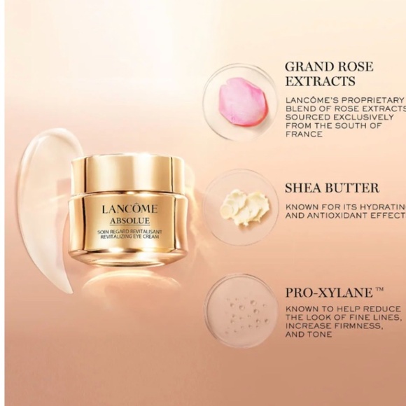 🔥50% off✨NWT Lancome Absolue eye 👁️ cream set/3 (retail $390+ tax ) - Picture 2 of 6